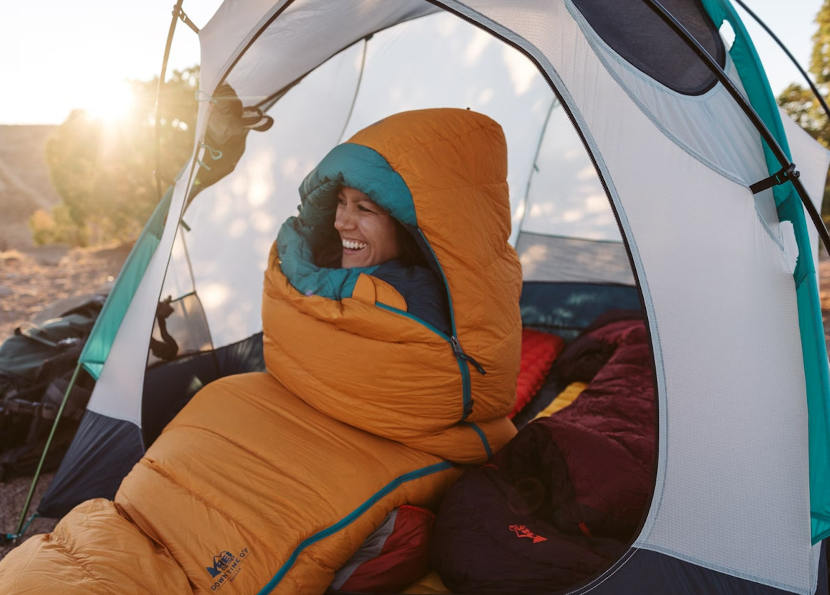 Big Agnes Sleeping Bags for the LA County Fire Department.